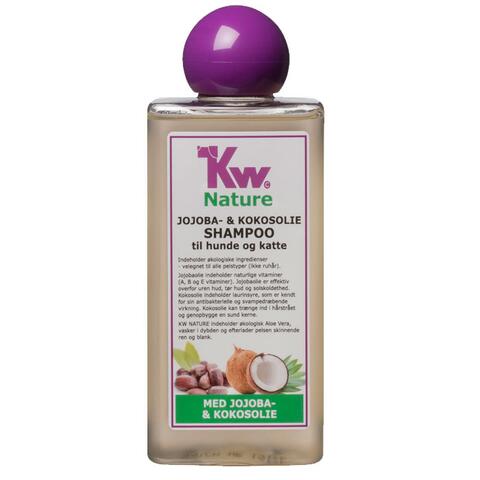 KW Nature Jojoba- & Kokosolie hundeshampoo | Ny emballage