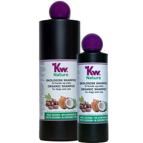KW Nature Jojoba- & Kokosolie hundeshampoo
