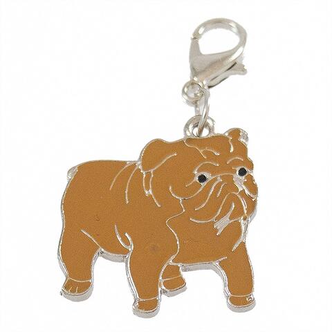 Charms m. hunderacer - engelsk bulldog