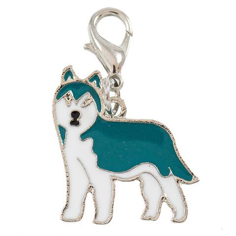 Charms m. hunderacer - Siberian Husky