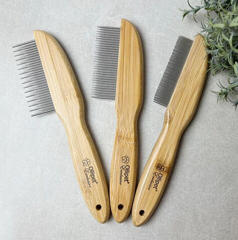 Ollipet Exclusive Rullekam (Bambus)