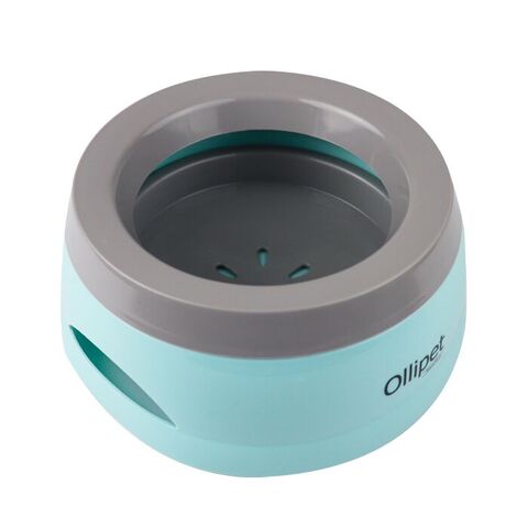 Spildfri vandskål | Lyseblå