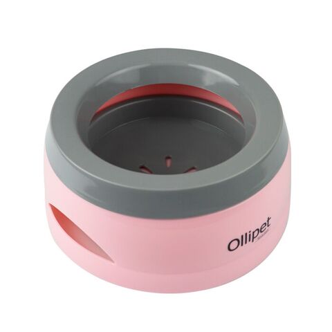 Spildfri vandskål | Lyserød