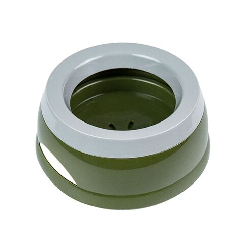 Spildfri vandskål | Army Grøn