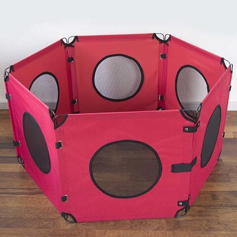 Rød hvalpegård 6 fag