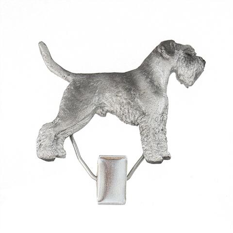 Nummerclips Schnauzer