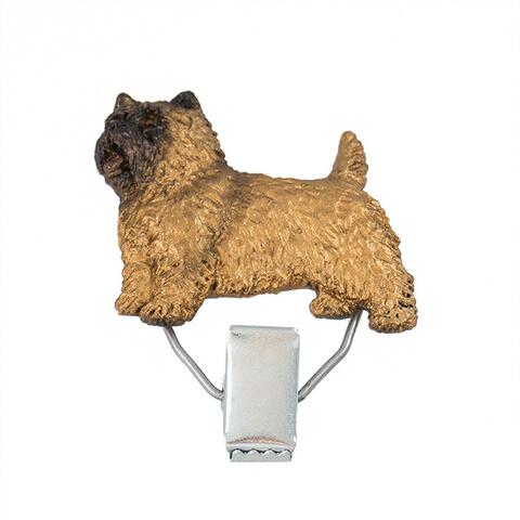 Nummerclips Cairn Terrier