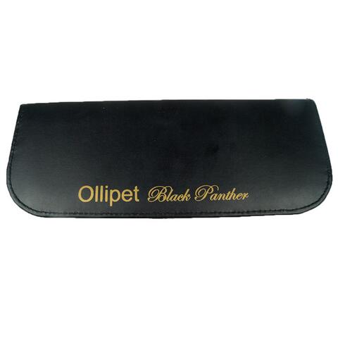 Ollipet Black panther sort etui