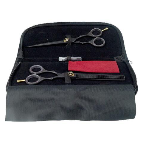 Ollipet Black panther sort etui