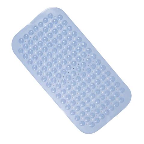 Bademåtte i søde farver | Skridsikker I Lyseblå