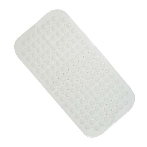 Bademåtte i søde farver | Skridsikker I Hvid