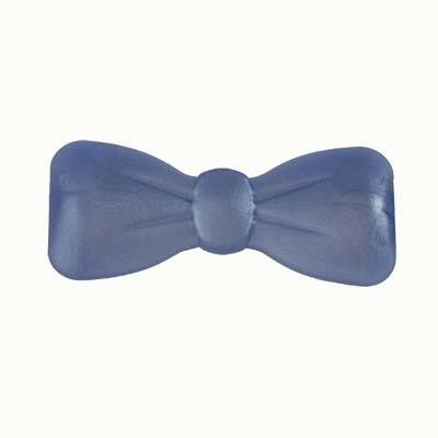 Rainbow Topsløjfe | Støvet blå perlemor