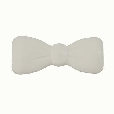 Rainbow Topsløjfe | Hvid