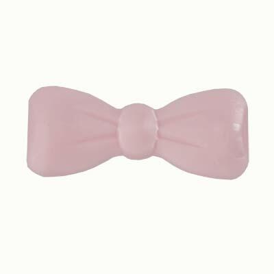 Rainbow Topsløjfe | Lys babylyserød perlemor