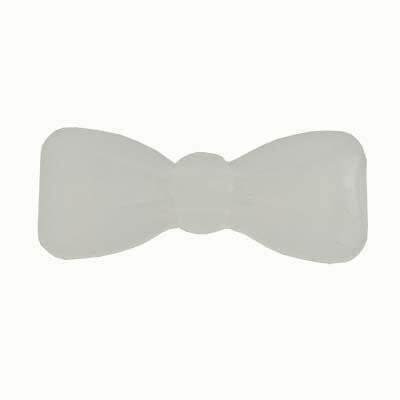 Rainbow Topsløjfe | Transparent