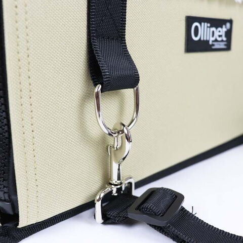 Luksus biltaske m. lammeskind