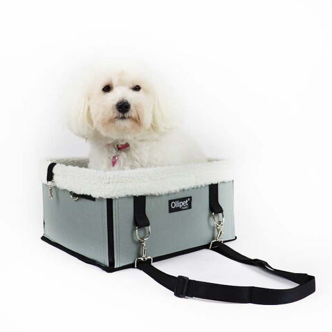 Luksus biltaske m. lammeskind