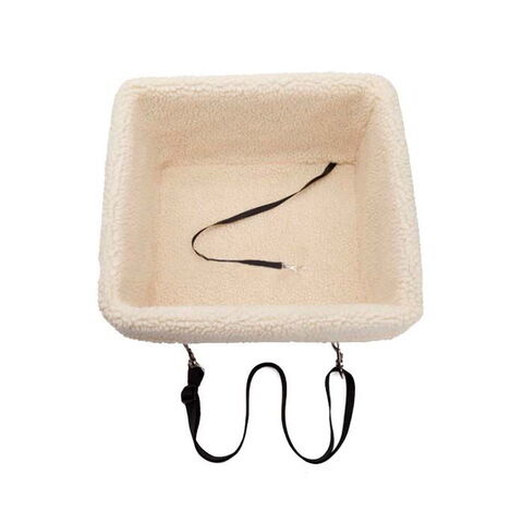 Luksus biltaske m. lammeskind