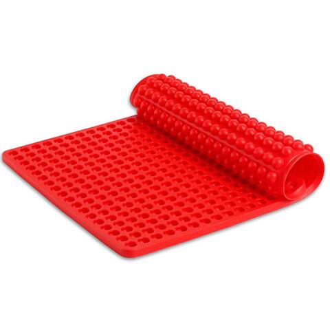 Silikoneform til godbidder | Rød