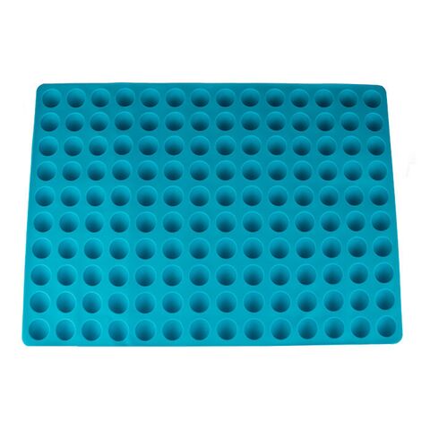 Silikoneform til godbidder | Blå 140 huller på 2 cm
