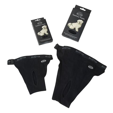 Buster Løbetidsbukser | Sort