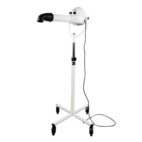 Aeolus White Flamingo Blower - På stativ - markedets bedste