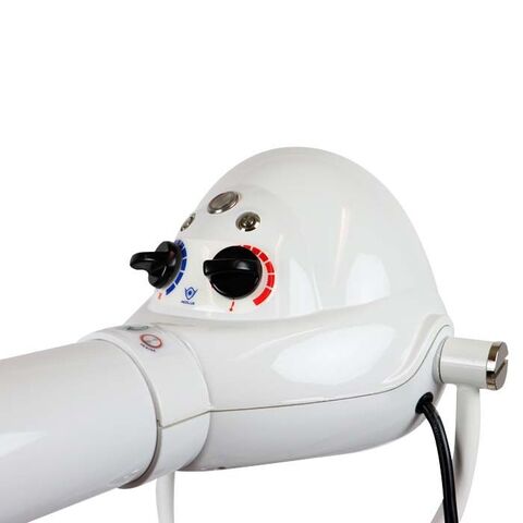 Aeolus White Flamingo Blower - På stativ - markedets bedste