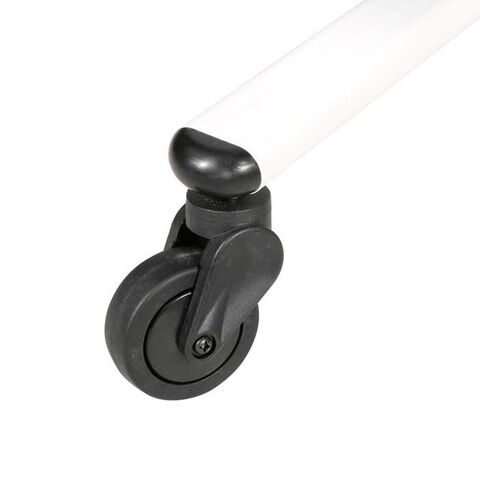 Aeolus White Flamingo Blower - På stativ - markedets bedste