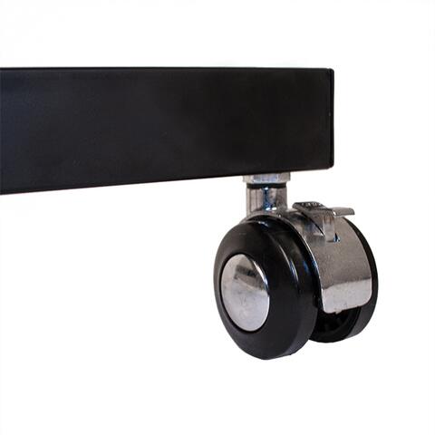 Stativ til Aeolus blower med solide hjul