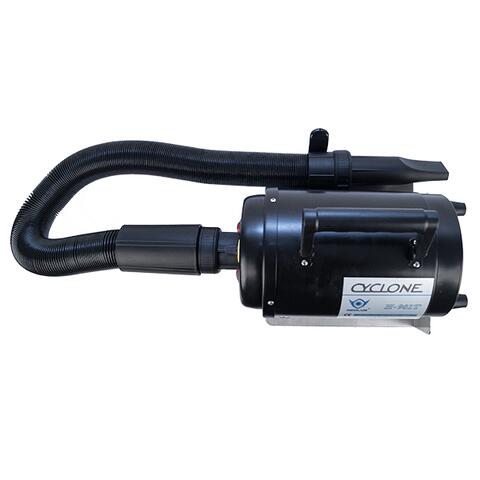 Cyclone monteret på vægbeslag