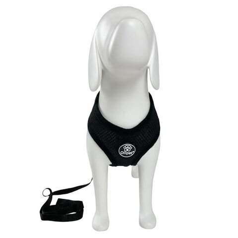 Ollipet sele og line sæt| Mesh