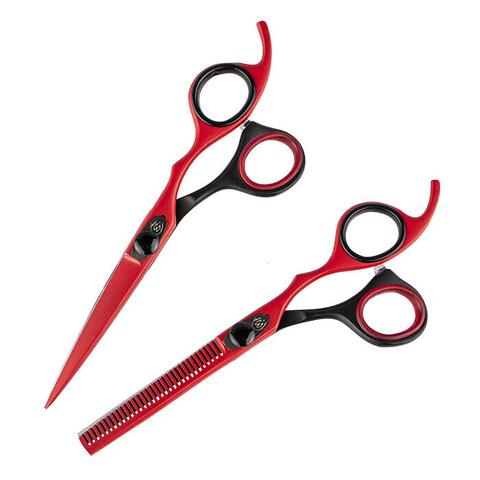 Ollipet Red & Black saksesæt i elegant design