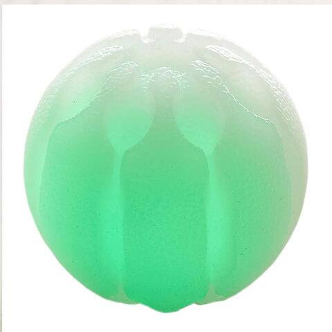 Glow Streak LED hundebold | med lysende farver