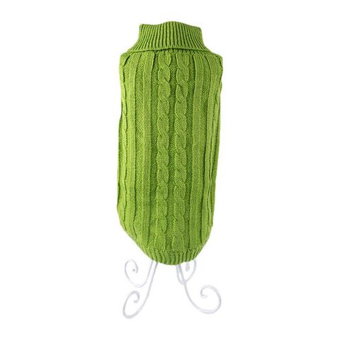 Hundepullover i strik