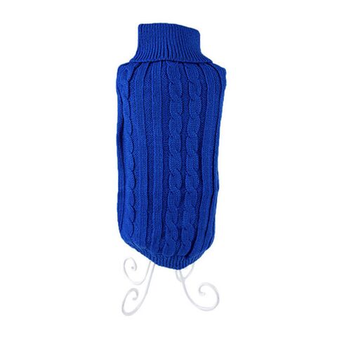 Hundepullover i strik