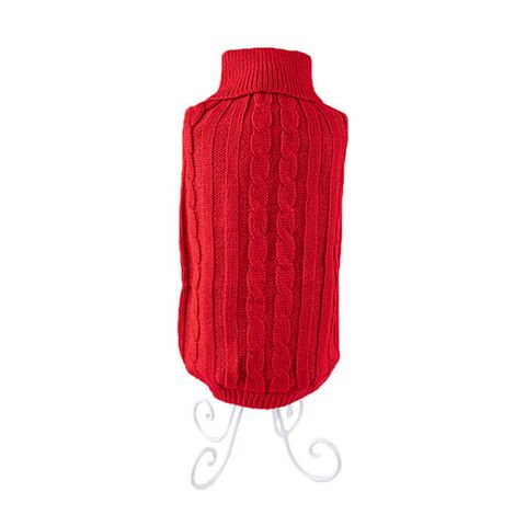 Hundepullover i strik