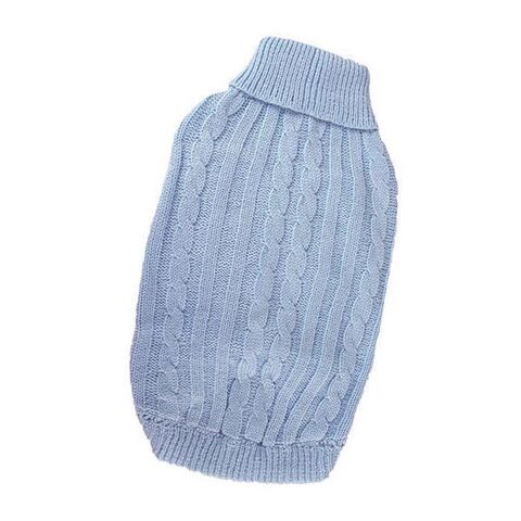 Hundepullover i strik