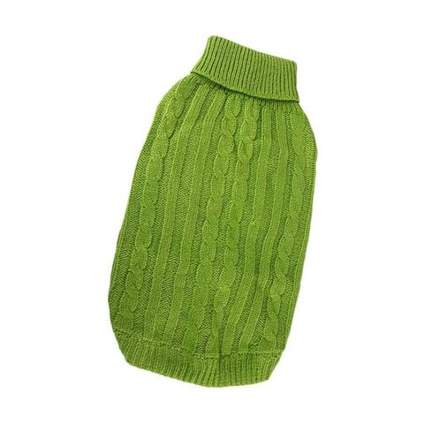 Hundepullover i strik