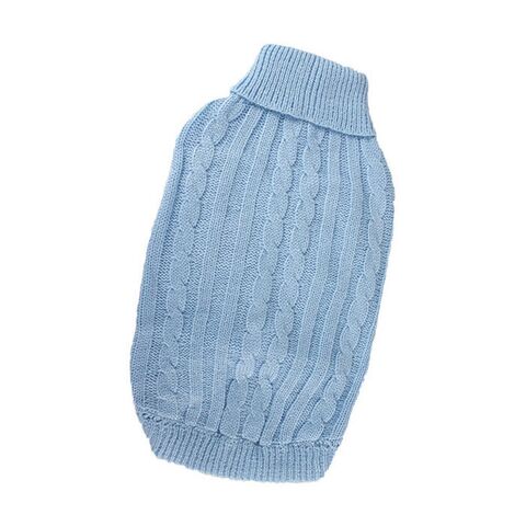 Hundepullover i strik