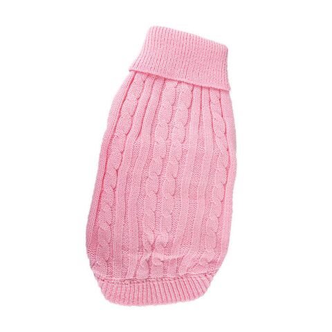 Hundepullover i strik