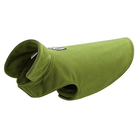 Fleecedækken til hunde | Olivengrøn