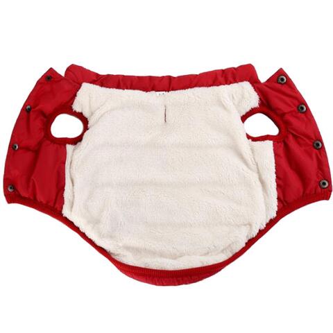 Dynevest til hunde | Med lunt og blødt fleecefoér