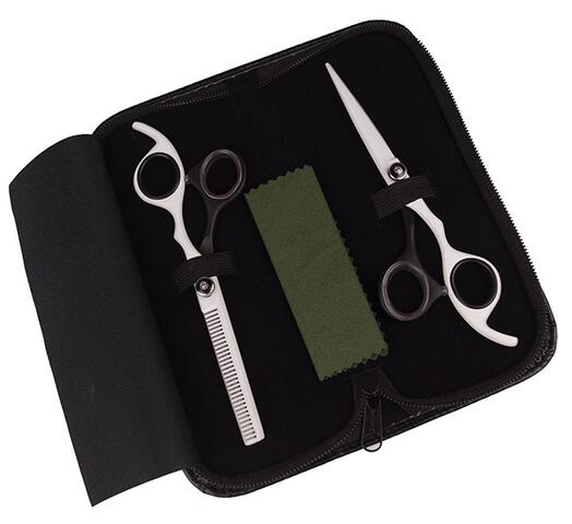 Ollipet Exclusive saksesæt 6,5"| White&Black