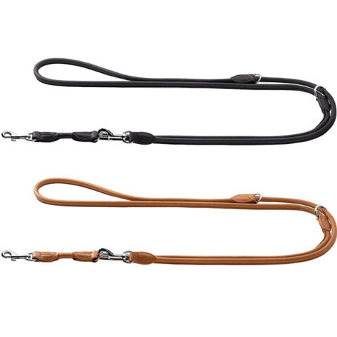 Hunter rundsyet elgskind dressurline