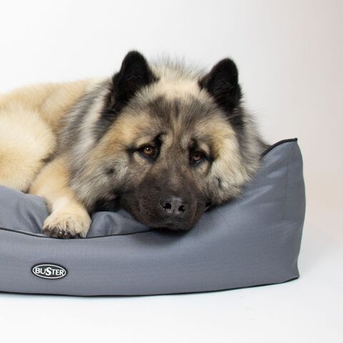 Buster sofaseng i grå