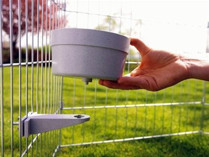 Crock Jumbo skål til tremmebur