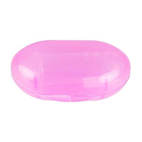 Silikone fingertandbørste til hunde | Med pink etui