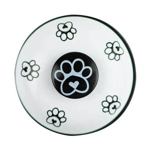 Ringklokke til hunde I Hvid