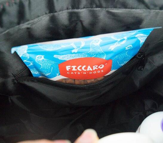 Ollipet groomingtaske | med indvendig lynlåslomme