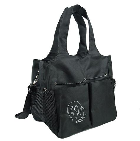 Ollipet groomingtaske | Med mange rum til opbevaring